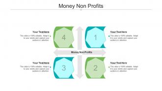 Money non profits ppt powerpoint presentation gallery maker cpb