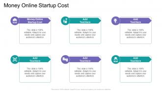 Money Online Startup Cost In Powerpoint And Google Slides Cpb