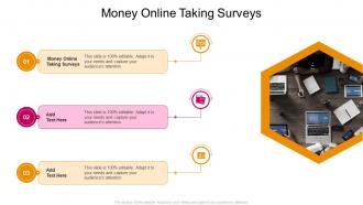 Money Online Taking Surveys In Powerpoint And Google Slides Cpb