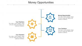 Money Opportunities Ppt Powerpoint Presentation Model Graphics Template Cpb