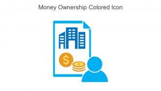 Money Ownership Colored Icon In Powerpoint Pptx Png And Editable Eps Format