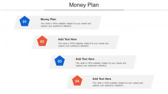 Money Plan Ppt Powerpoint Presentation Infographics Slides Cpb