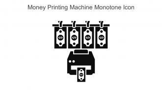 Money Printing Machine Monotone Icon In Powerpoint Pptx Png And Editable Eps Format