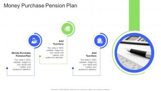 Money Purchase Pension Plan In Powerpoint And Google Slides Cpb