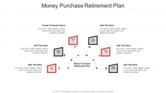 Money Purchase Retirement Plan In Powerpoint And Google Slides Cpb