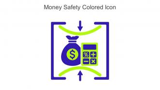 Money Safety Colored Icon In Powerpoint Pptx Png And Editable Eps Format