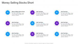 Money Selling Stocks Short In Powerpoint And Google Slides Cpb