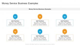 Money Service Business Examples In Powerpoint And Google Slides Cpb