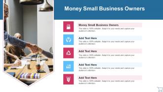 Money Small Business Owners In Powerpoint And Google Slides Cpb