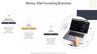 Money Start Investing Business In Powerpoint And Google Slides Cpb