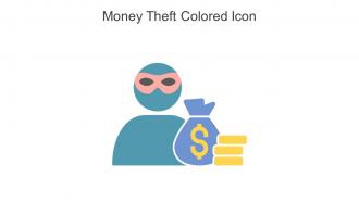Money Theft Colored Icon In Powerpoint Pptx Png And Editable Eps Format