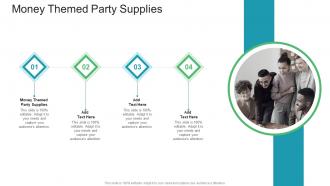 Money Themed Party Supplies In Powerpoint And Google Slides Cpb