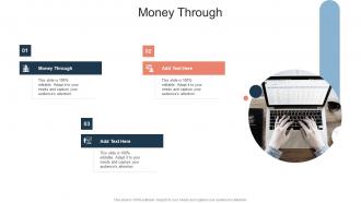 Money Through In Powerpoint And Google Slides Cpb