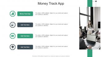 Money Track App In Powerpoint And Google Slides Cpb