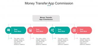 Money Transfer App Commission Ppt Powerpoint Presentation Icon Shapes Cpb