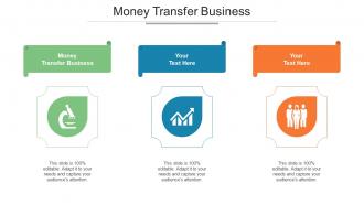 Money Transfer Business Ppt Powerpoint Presentation Professional Format Ideas Cpb