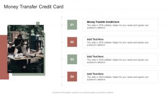 Money Transfer Credit Card In Powerpoint And Google Slides Cpb