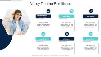 Money Transfer Remittance In Powerpoint And Google Slides Cpb