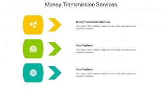 Money transmission services ppt powerpoint presentation portfolio gridlines cpb