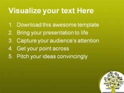 Money tree business powerpoint background and template 1210