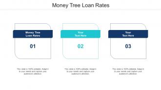 Money Tree Loan Rates Ppt Powerpoint Presentation Inspiration Background Images Cpb