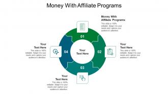 Money with affiliate programs ppt powerpoint presentation infographic cpb