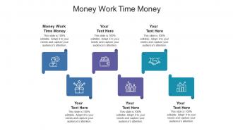 Money work time money ppt powerpoint presentation pictures cpb