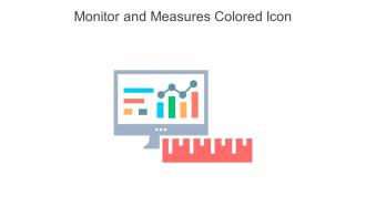 Monitor And Measures Colored Icon In Powerpoint Pptx Png And Editable Eps Format