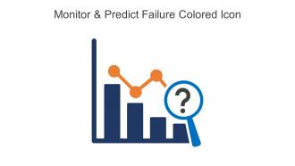 Monitor And Predict Failure Colored Icon In Powerpoint Pptx Png And Editable Eps Format