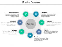 Monitor business ppt powerpoint presentation icon layout cpb