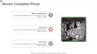Monitor Competitor Prices In Powerpoint And Google Slides Cpb