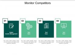 Monitor competitors ppt powerpoint presentation styles rules cpb