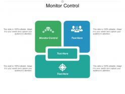 Monitor control ppt powerpoint presentation portfolio icon cpb