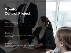 Monitor control project ppt powerpoint presentation inspiration deck cpb
