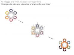 31599478 style circular loop 6 piece powerpoint presentation diagram infographic slide