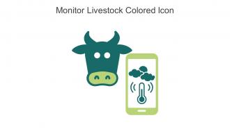 Monitor Livestock Colored Icon In Powerpoint Pptx Png And Editable Eps Format