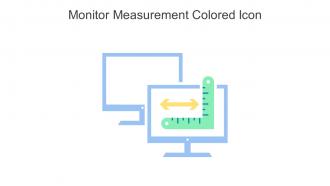 Monitor Measurement Colored Icon In Powerpoint Pptx Png And Editable Eps Format