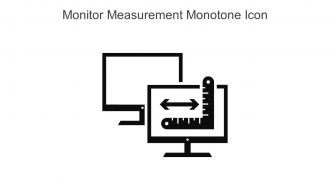 Monitor Measurement Monotone Icon In Powerpoint Pptx Png And Editable Eps Format