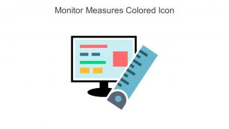 Monitor Measures Colored Icon In Powerpoint Pptx Png And Editable Eps Format