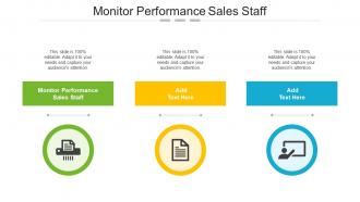 Monitor Performance Sales Staff In Powerpoint And Google Slides Cpb
