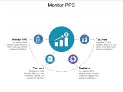 Monitor ppc ppt powerpoint presentation gallery infographic template cpb