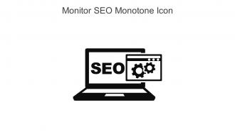 Monitor SEO Monotone Icon In Powerpoint Pptx Png And Editable Eps Format