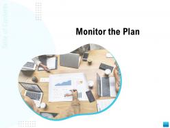 Monitor The Plan Graph Ppt Powerpoint Presentation Topics