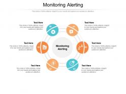 Monitoring alerting ppt powerpoint presentation show introduction cpb