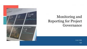 Monitoring And Reporting For Project Governance PPT PowerPoint AT