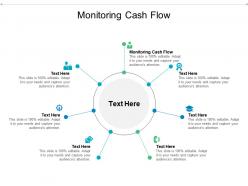 Monitoring cash flow ppt powerpoint presentation infographic template structure cpb
