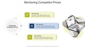 Monitoring Competitor Prices In Powerpoint And Google Slides Cpb