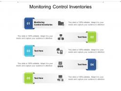 Monitoring control inventories ppt powerpoint presentation portfolio example cpb