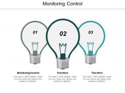 Monitoring control ppt powerpoint presentation outline sample cpb
