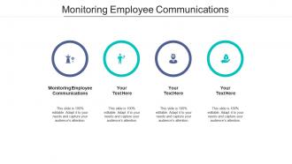 Monitoring employee communications ppt powerpoint presentation slides designs cpb